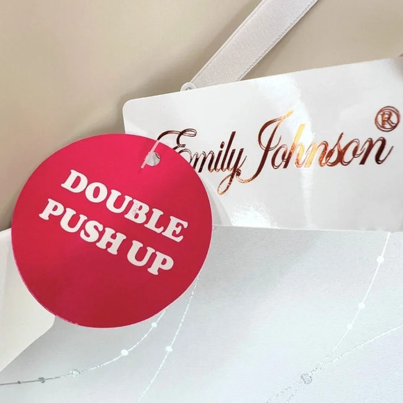 VS Bombshell Inspired Adds 2 Cups Ultimate Pushup Bra 38B Smooth White - Picture 6 of 8